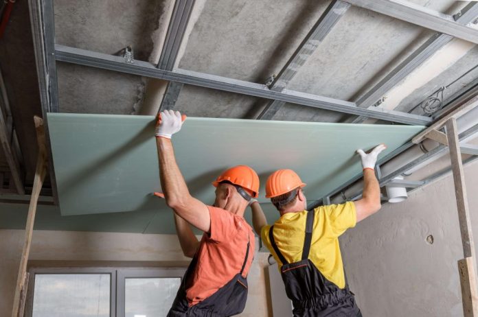 Suspended Ceiling Repair and Installation