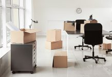 Office movers at Houston