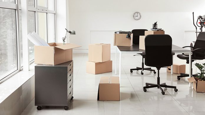 Office movers at Houston