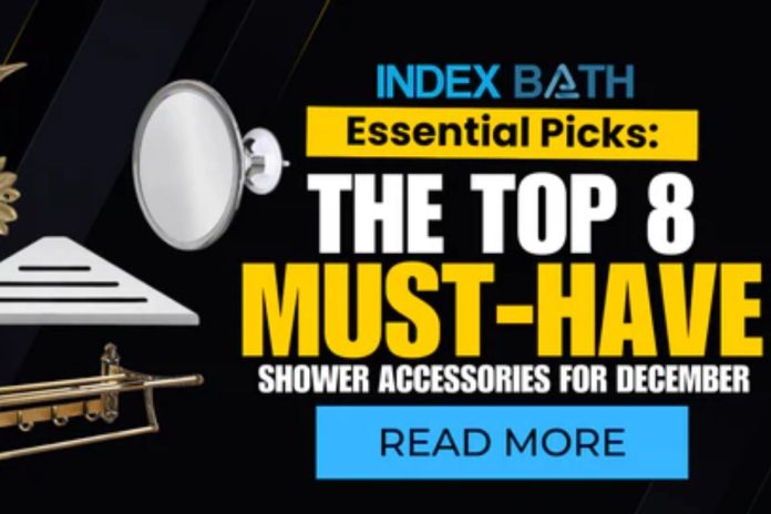 Top 8 Shower Accessories for December 2024