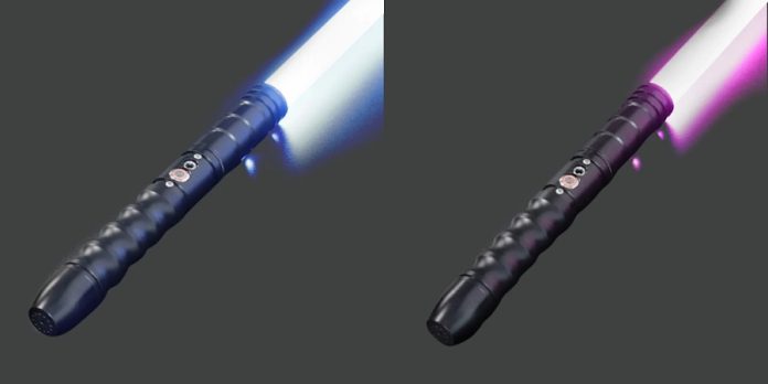 lightsabers purple