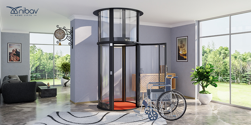 wheel chair accessible home lifts malaysia - Nibav Lifts