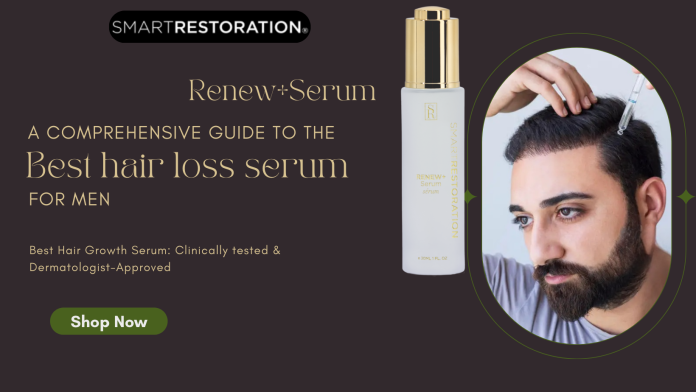 Best hair loss serum