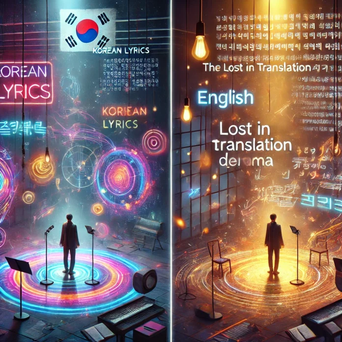 Korean Lyrics vs English Translations The Lost in Translation Dilemma