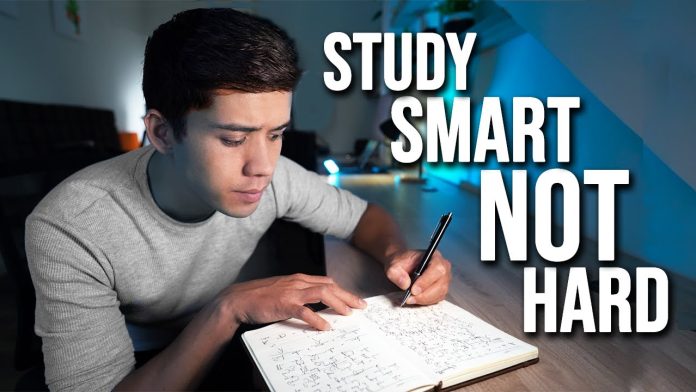 Study Smarter, Not Harder