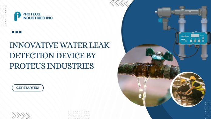 Innovative Water Leak Detection Device by Proteus Industries
