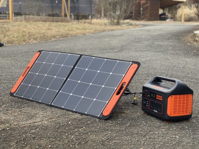 Portable Power Station Solar Generator