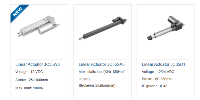 linear actuator