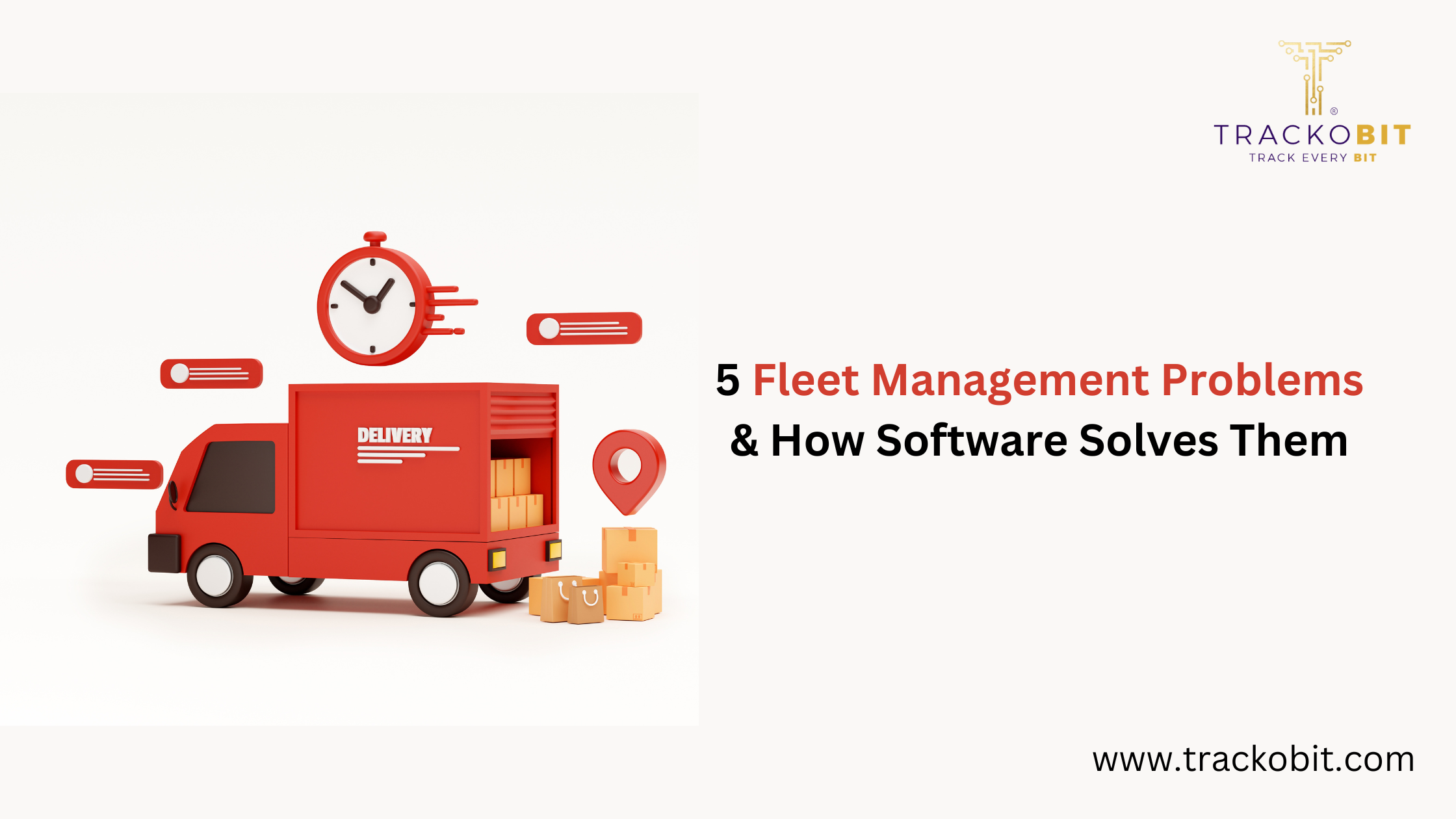 5 Fleet Management Problems & How Software Solves Them