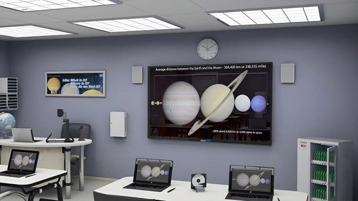 How Interactive Flat Panels Enhance Student Engagement