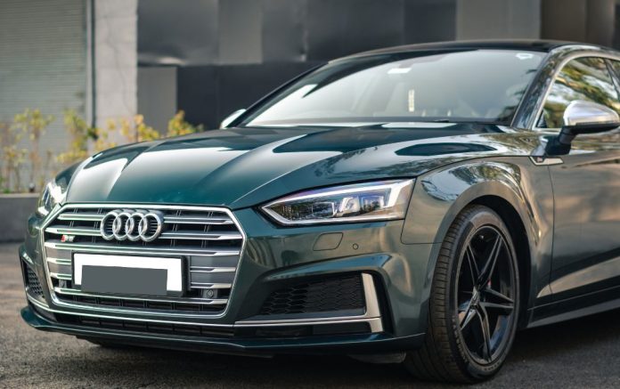 audi car rental in dubai