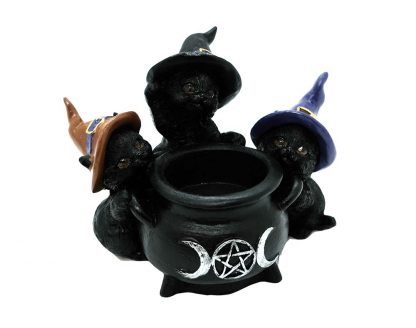 gothic candle holders