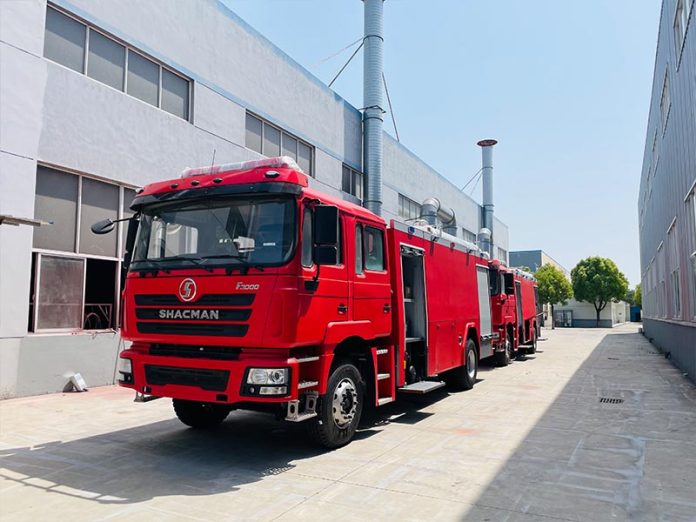 Choosing the Right Fire Truck Manufacturer Technical Innovation and Industry Applications