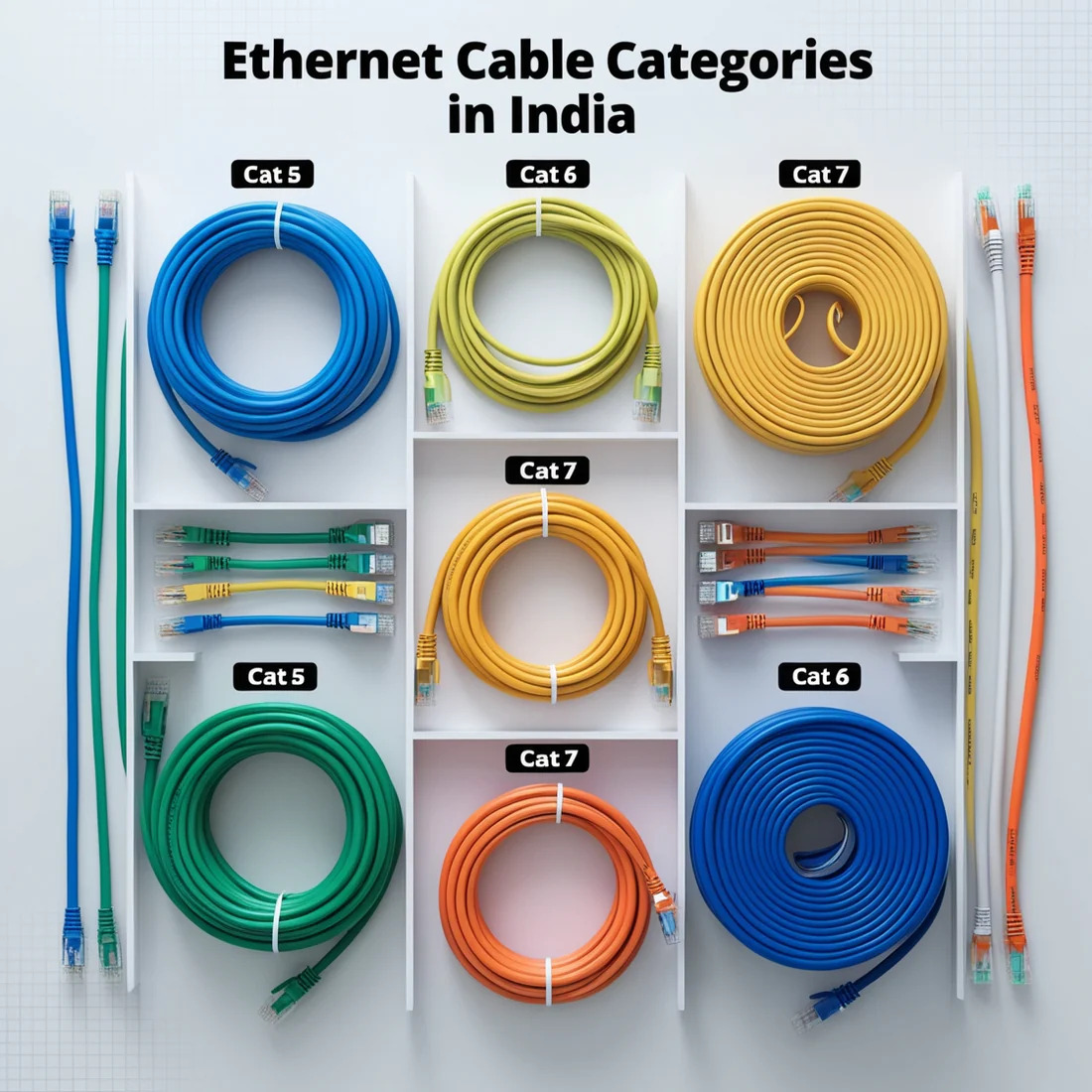 ethernet cables