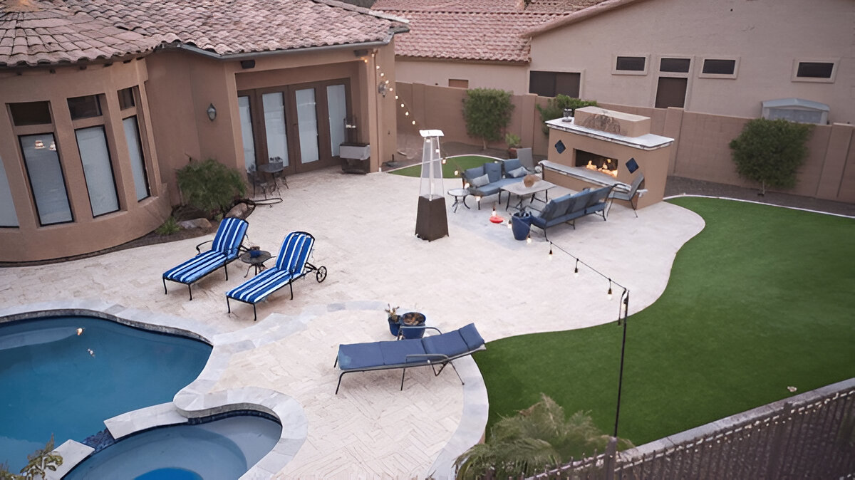 Travertine Paver