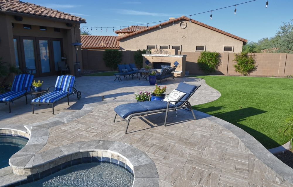 Travertine Paver