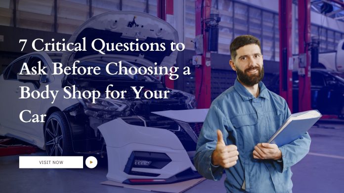 auto body repair in West Nyack
