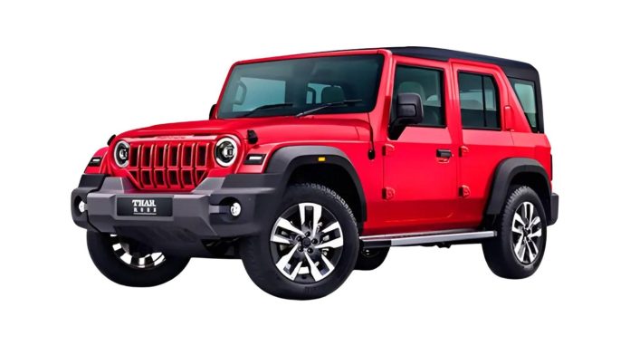 The Design Evolution of the Mahindra Thar 5-Door