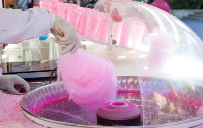 Cotton Candy Machine