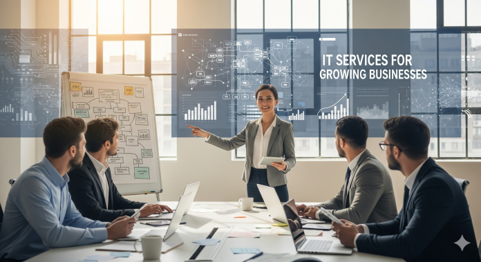 How Managed IT Services Improve Business Efficiency