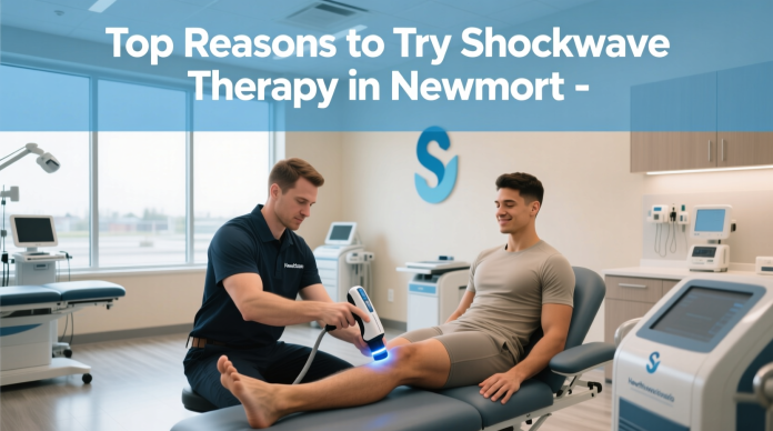Shockwave Therapy in Newmarket