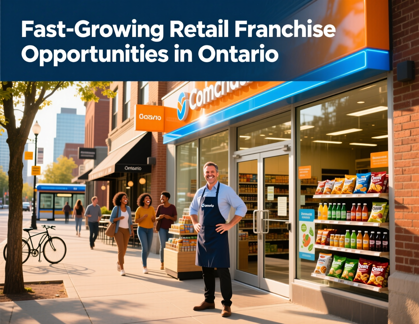 franchise opportunities in Ontario