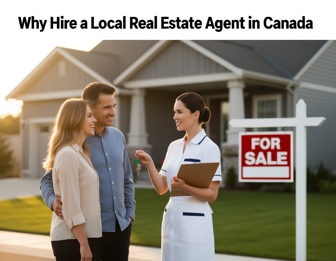 real estate agent in Ontario