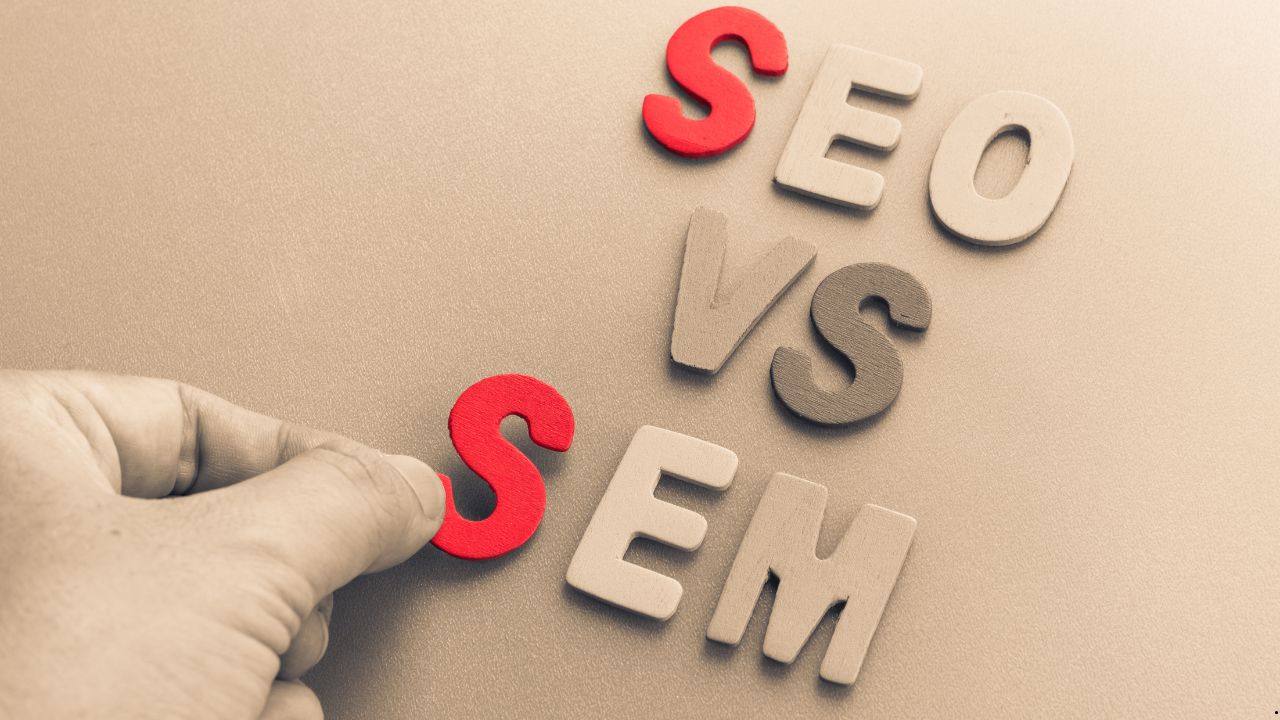 SEO vs SEM