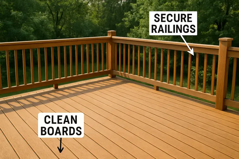 Long-Lasting Deck Repair Techniques