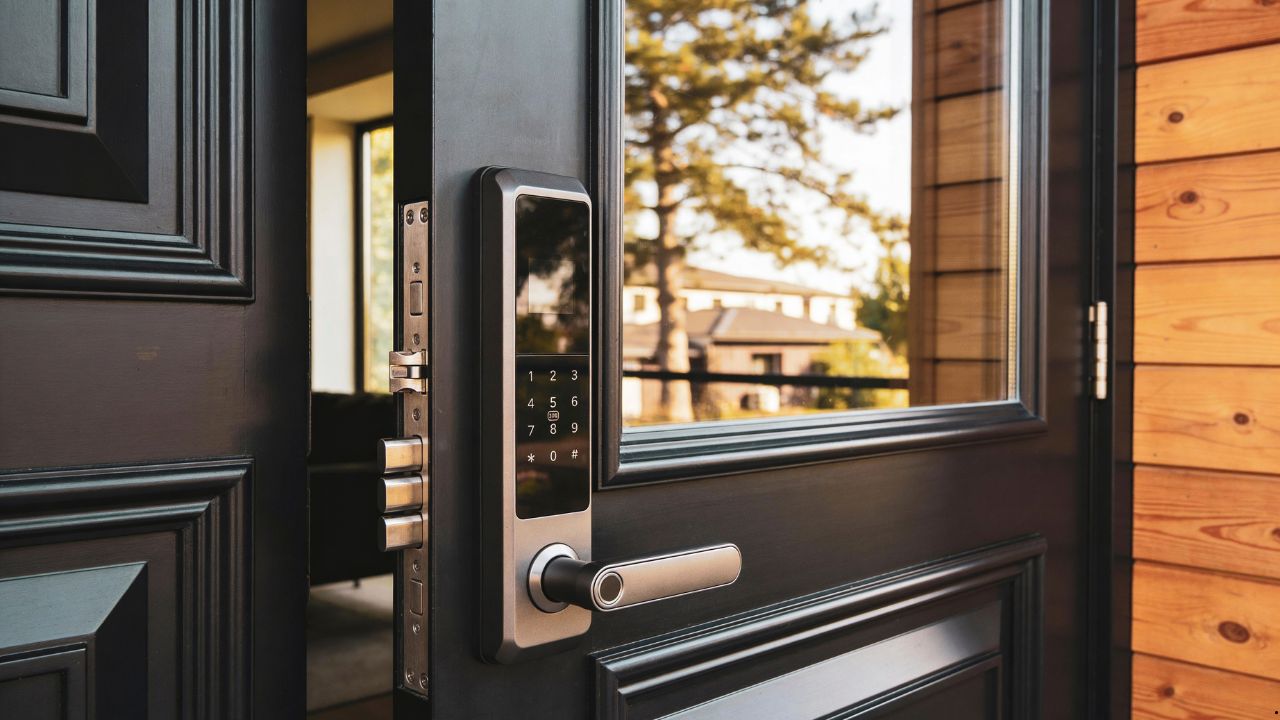 Smart Door Lock: A Modern Approach to Home and Business Security