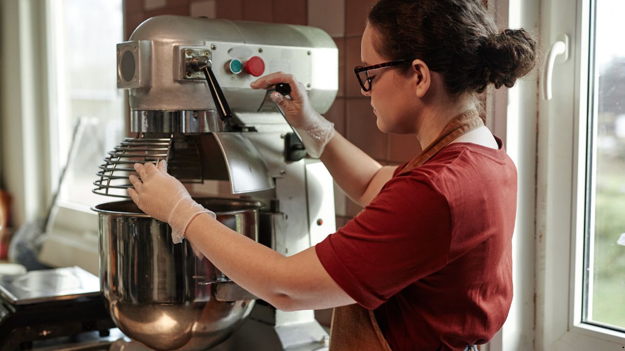 commercial mixer grinders