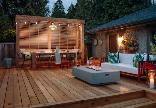 decking timber in Sydney