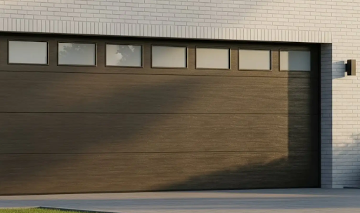 sectional panel garage door
