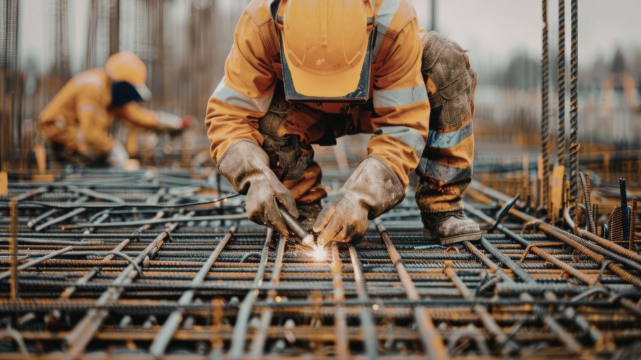 Blending Structural Steel