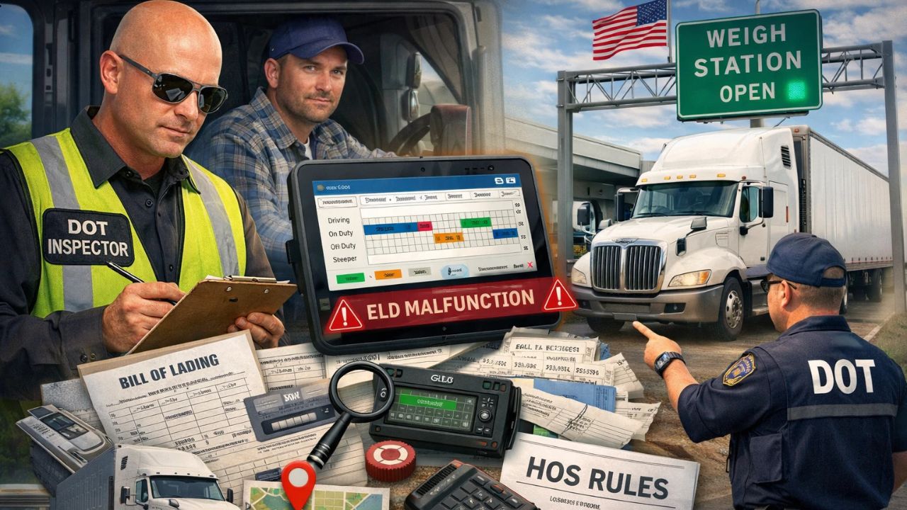 ELD Myths, Roadside Checks, and Common Compliance Mistakes