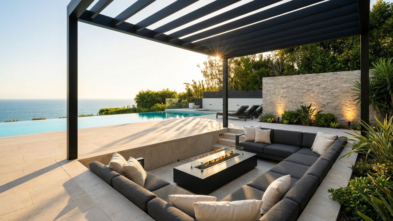 Elevating Your Home With Sophisticated Luxury Outdoor Living Spaces