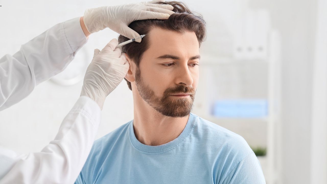 Healthy Hair Growth in Men