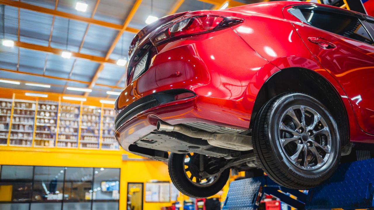 Industrial Packaging for Automotive