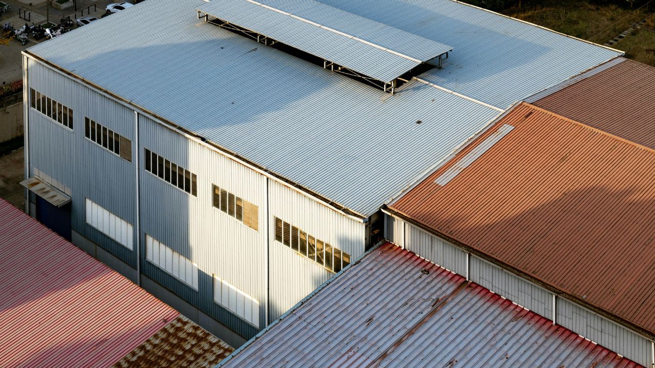 Industrial Roofing Maintenance