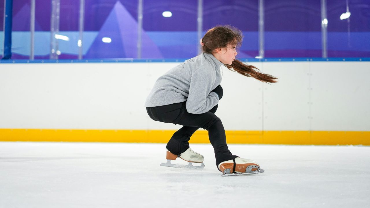 Own Synthetic Ice Rink at Home
