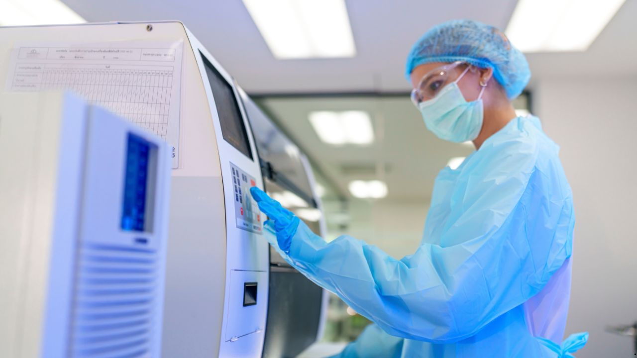 Sterile Processing Technician