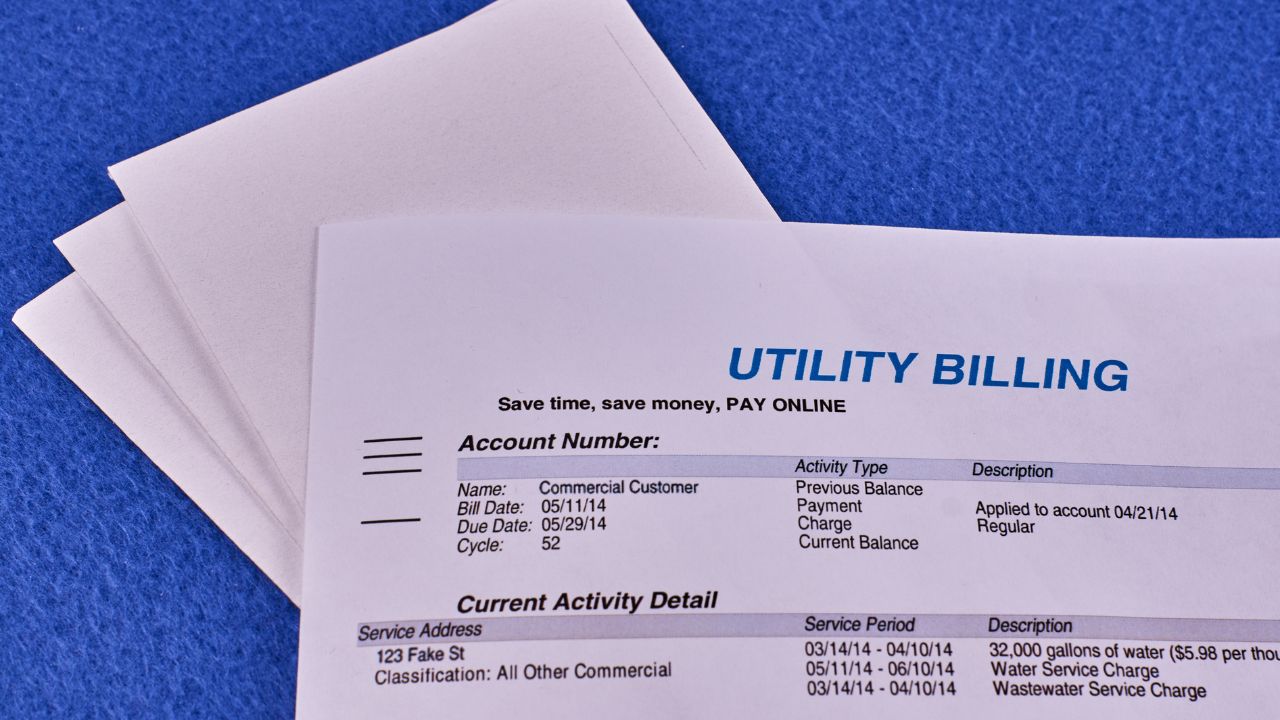 Utility Bills