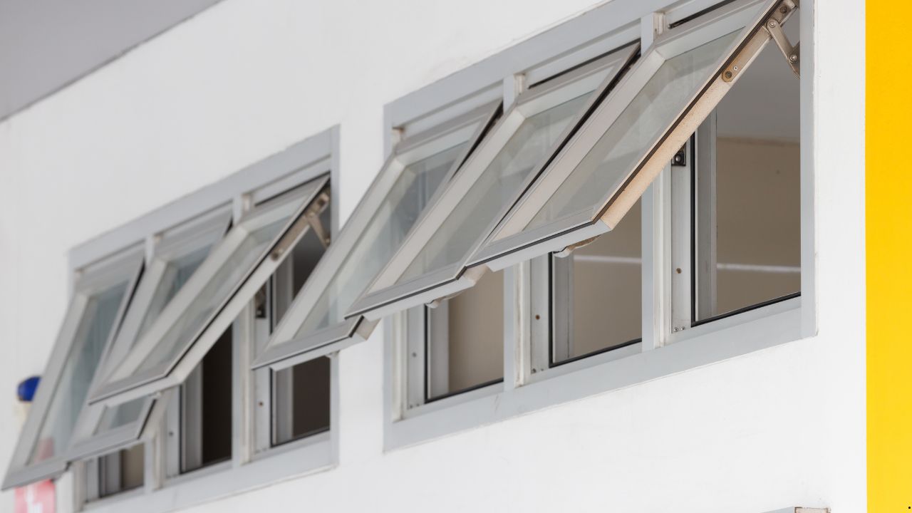 Exterior Aluminium Shutters