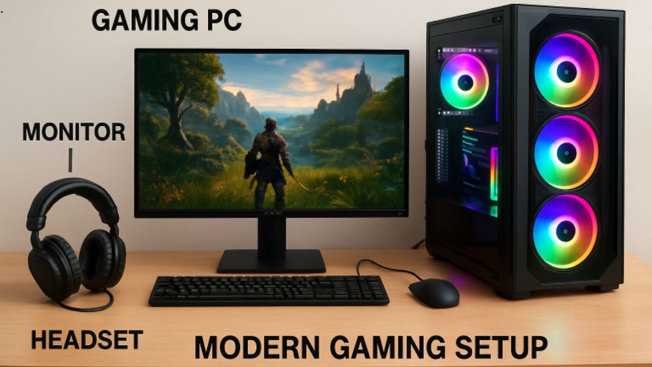 How Modern Gaming PCs Shape Interactive Entertainment