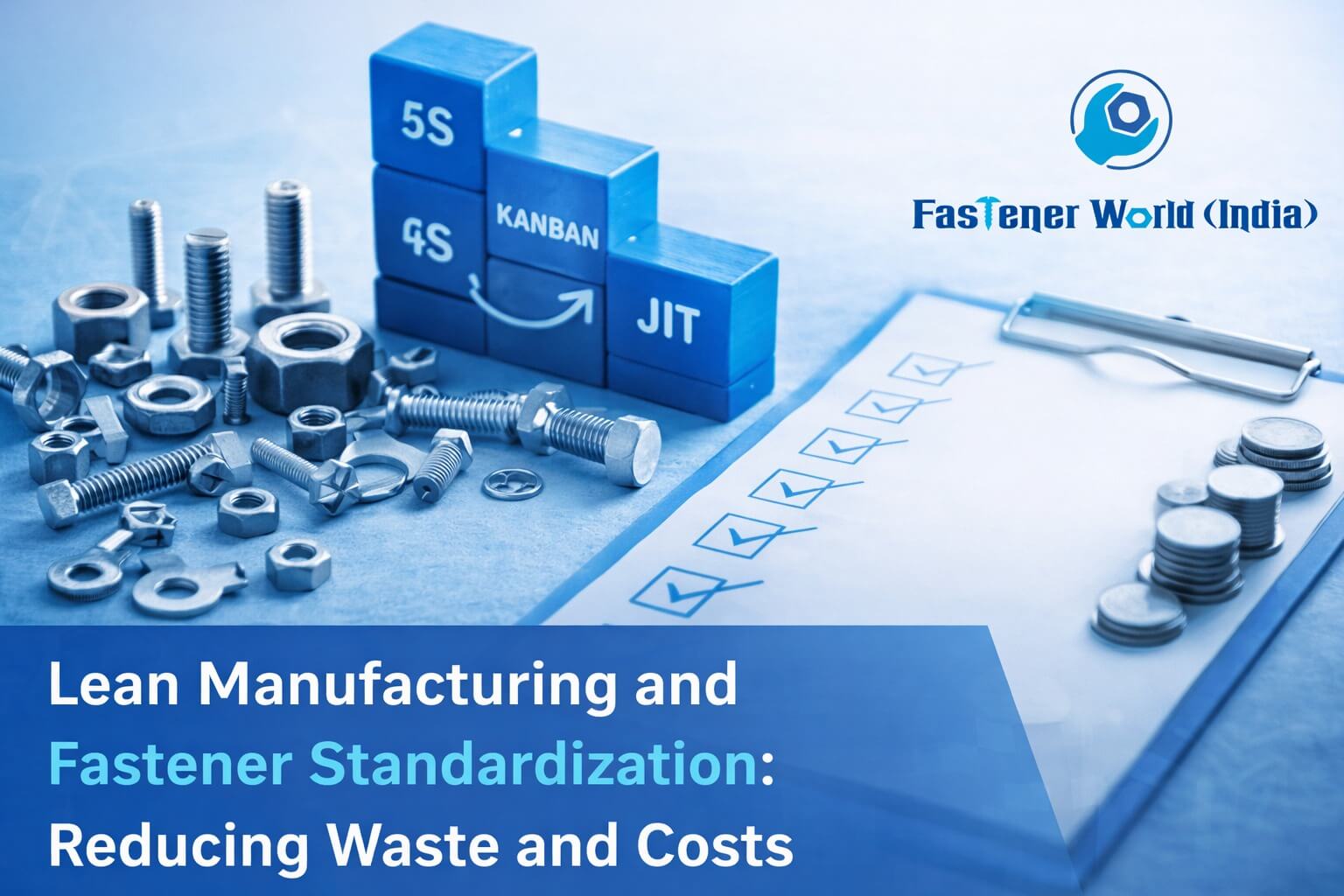 Lean Manufacturing and Fastener Standardization Reducing Waste and Costs