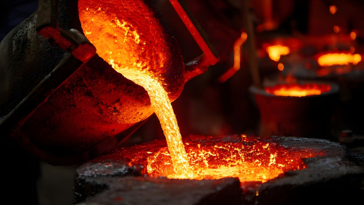 Metal Casting Process