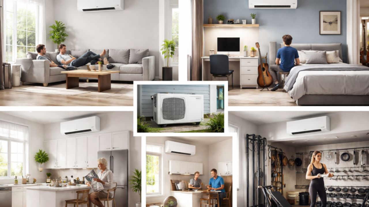 Room-by-Room Cooling When a Ductless Mini Split Air Conditioner Makes More Sense