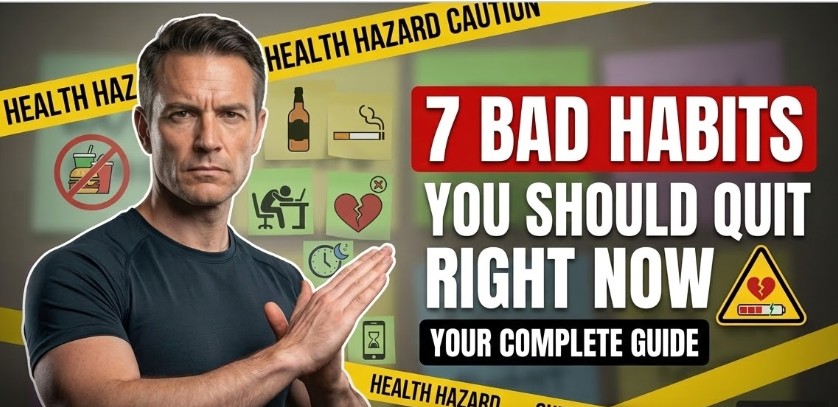 bad habits men must quit