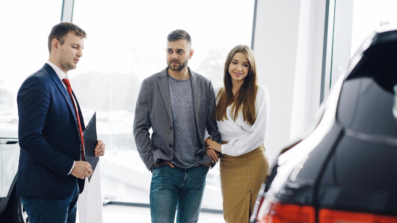 modern car buying experience