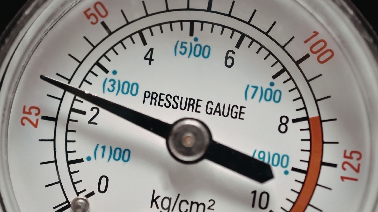 right pressure transmitter